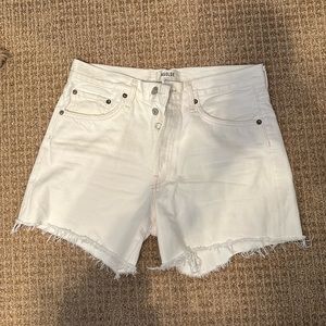 Agolde Parker Cutoff Jean Shorts